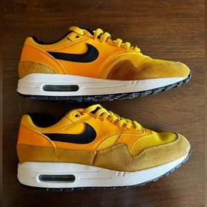 Nike Air Max 1 - University Gold Men’s 8 - BV1254- 700